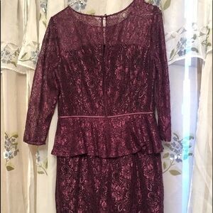 Adrianna Papell lace dress